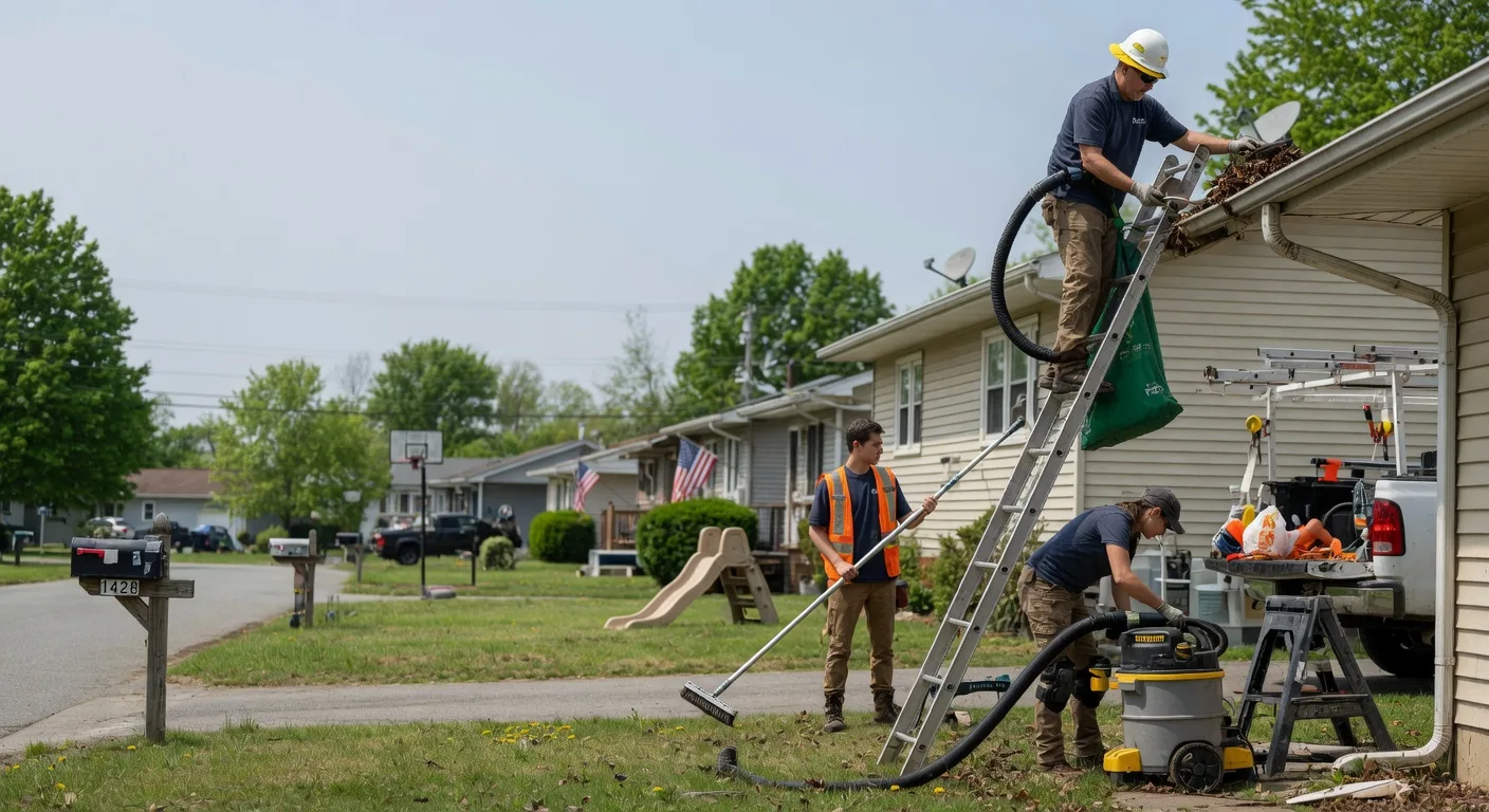 Gutter Installation in Bartlett, TN near me